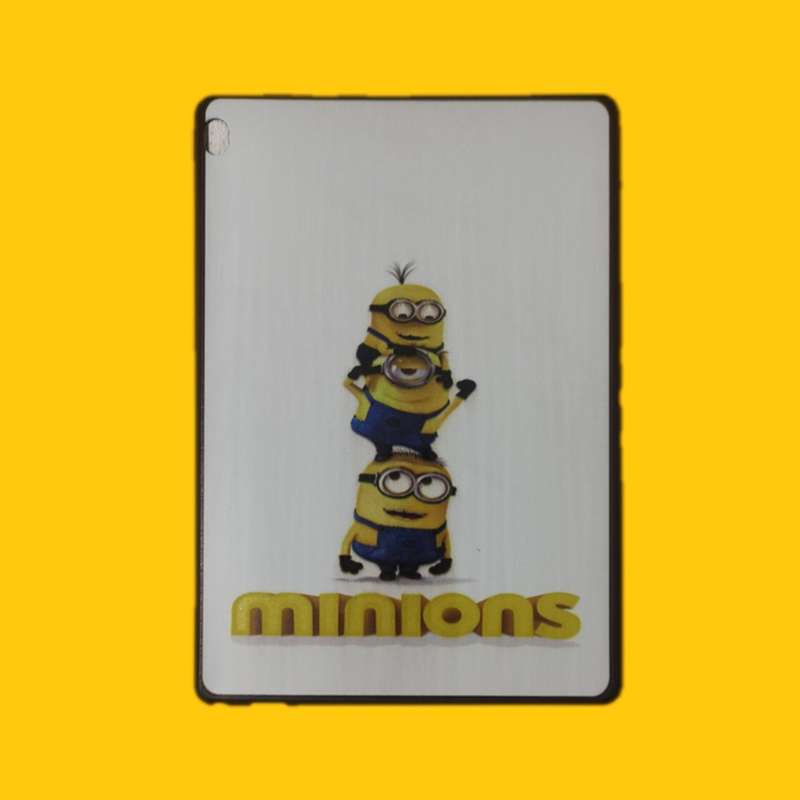  کاور طرح minions مدل OD_0MI مناسب برای تبلت لنوو M10/x505/x605
