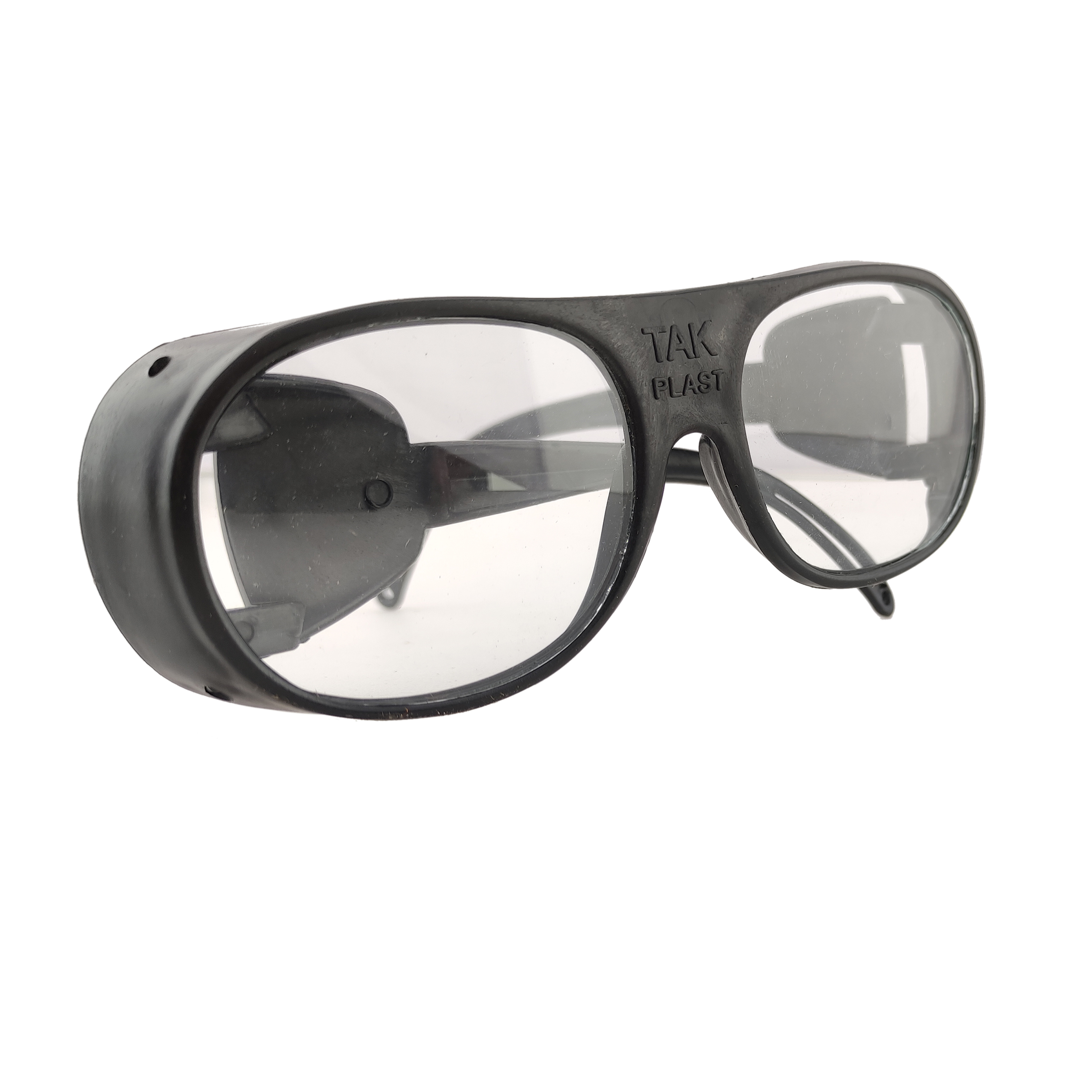 عینک ایمنی ساختمانی تک پلاست مدل 110