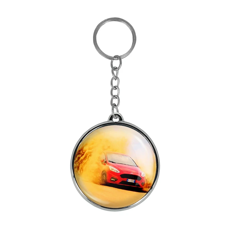 جاکلیدی خندالو طرح ماشین اسپرت Sport Car مدل دوطرفه کد 2874228731