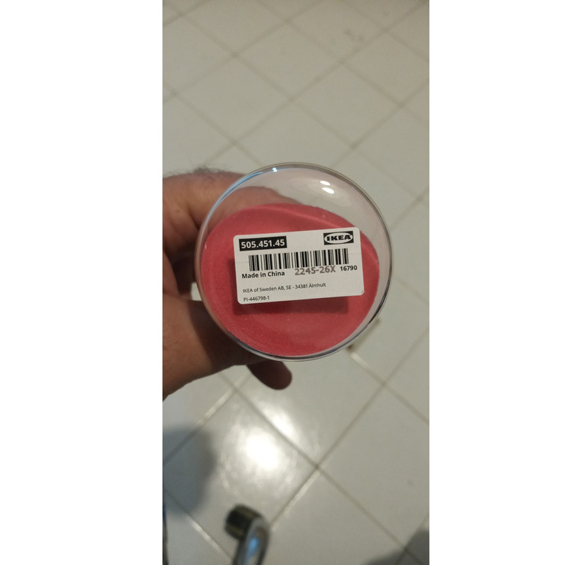 ساعت شنی ایکیا مدل EFTERTÄNKA 10CM ساعت شنی ایکیا مدل EFTERTÄNKA 10CM