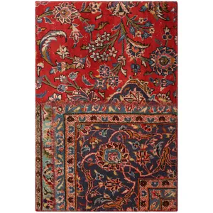 کلاژ فرش دستبافت نیم متری فرش هریس کد 101962