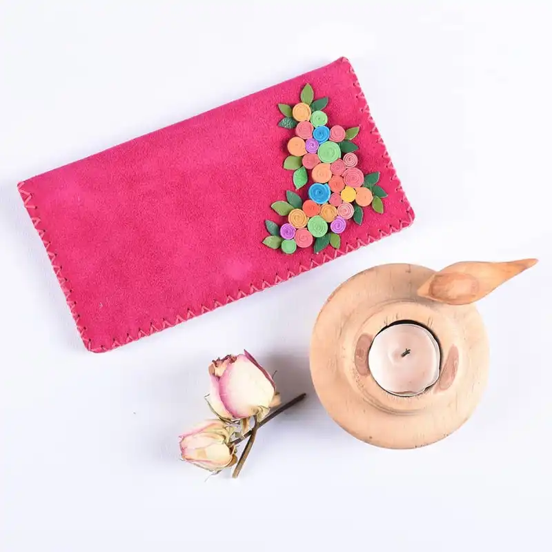 کیف پول چرمی مدل نیلیا