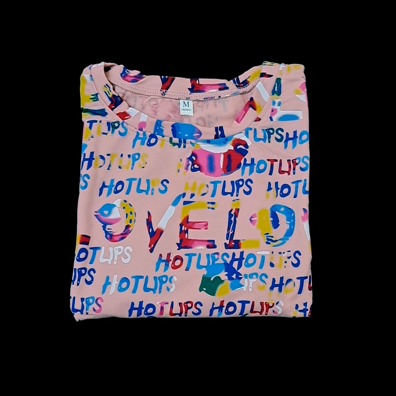 سویشرت زنانه طرح حروف