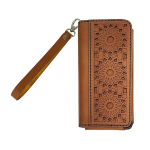 کیف پول چرمی مدل اسلیمی کد M1216