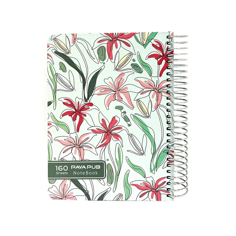 دفتر یادداشت 160 برگ پایاپاب مدل بهار