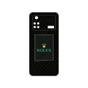 MAHOOT Rolex-Logo Cover Sticker for Xiaomi Poco M4 Pro 4G