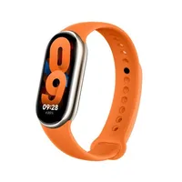 بند اکسون مدل سیلیکونی مناسب برای مچ بند هوشمند شیائومی MIBAND 8/9