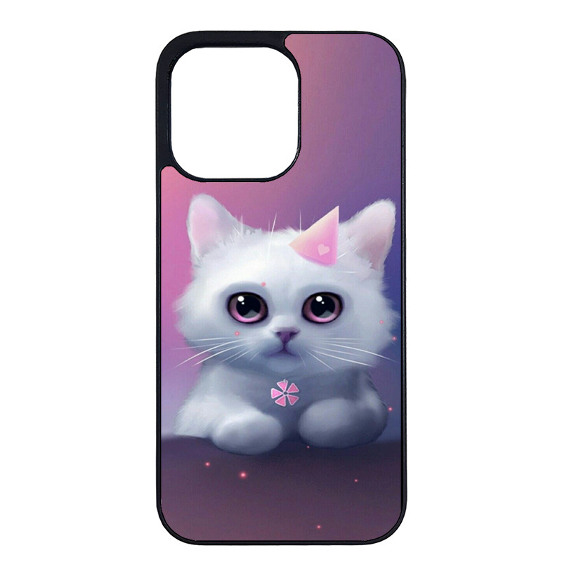 کاور طرح گربه مناسب برای گوشی موبایل اپل iphone 14 pro