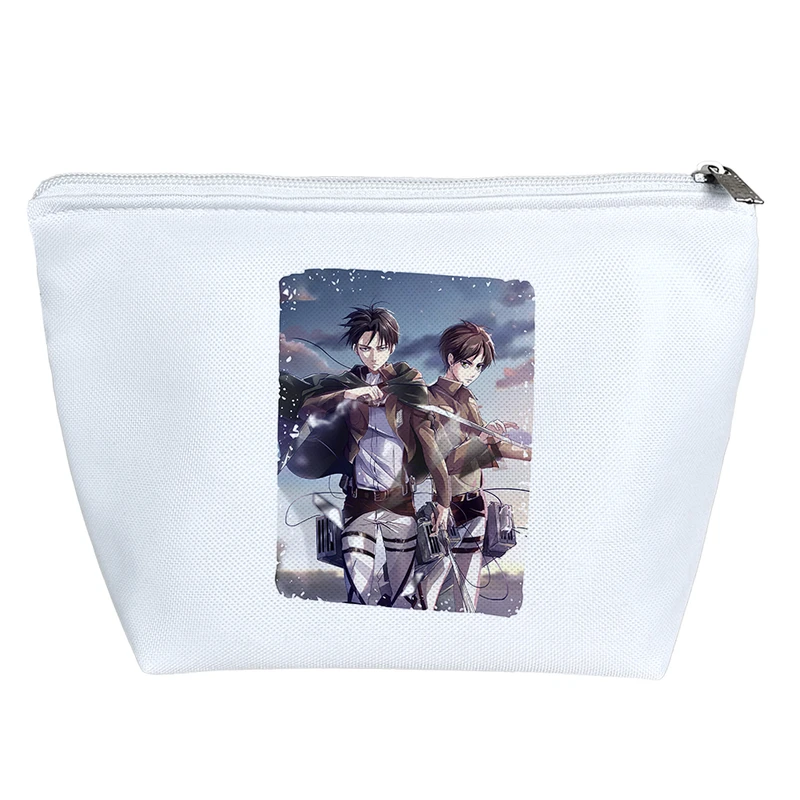 کیف لوازم آرایش دخترانه خندالو مدل لیوای و ارن انیمه اتک آن تایتان کد 902