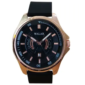ساعت مچی عقربه‌ای مردانه والار مدل  بندچرمی کد 4410