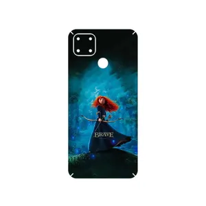 MAHOOT Brave Cover Sticker for Realme C25s