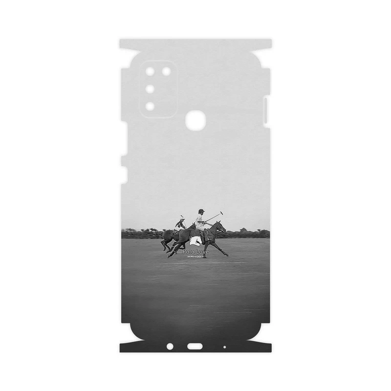 برچسب پوششی ماهوت مدل game of polo-FullSkin مناسب برای گوشی موبایل اینفینیکس Hot 10 Play