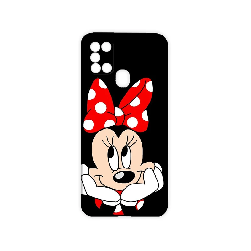 کاور مدل میکی موس کد 100 مناسب برای گوشی موبایل سامسونگ Galaxy A21s