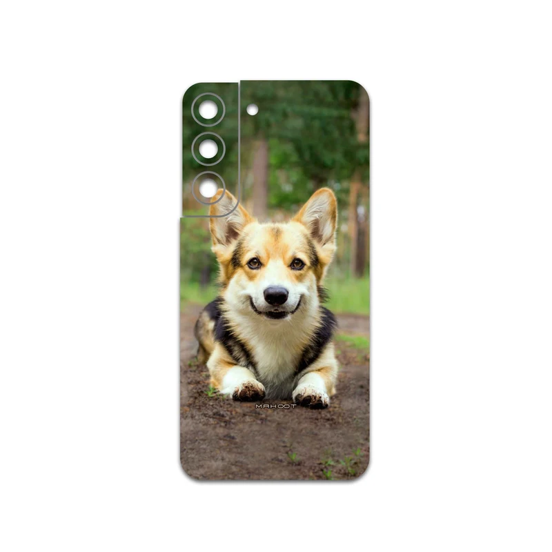 برچسب پوششی ماهوت مدل Dog-2 مناسب برای گوشی موبایل سامسونگ Galaxy S22 5G