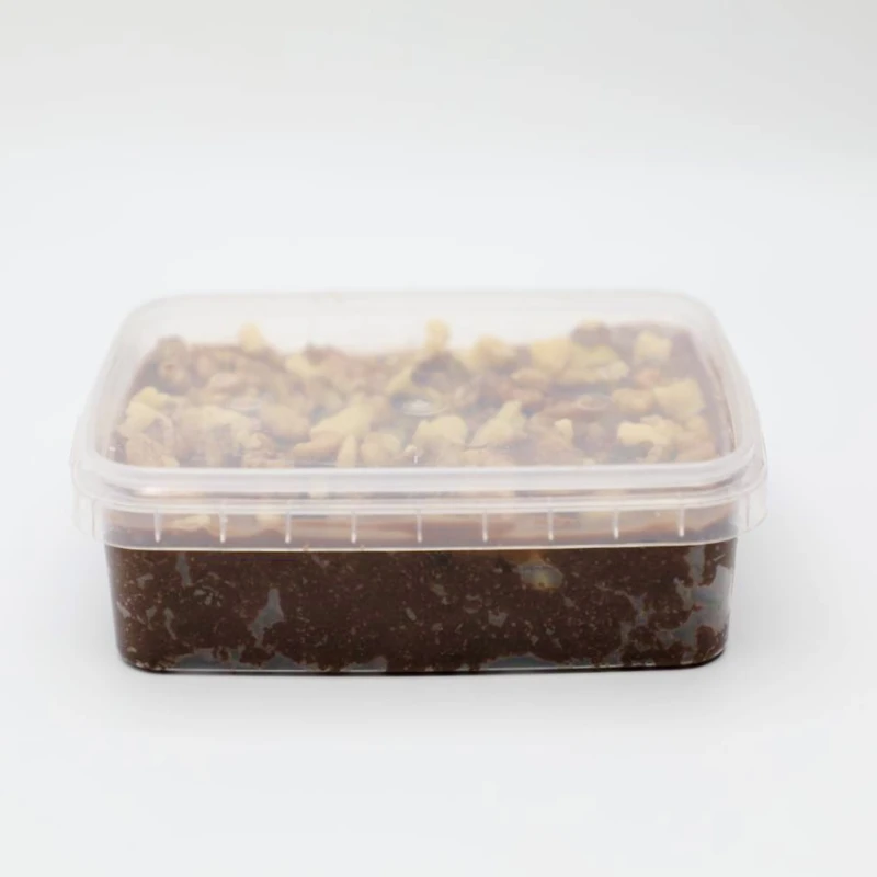 دسر خرما پروتئینی بدون شکر و روغن مخصوص ورزشکاران - 410 گرم