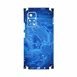 MAHOOT Blue-Printed-Circuit-Board-FullSkin Cover Sticker for Xiaomi Poco M4 Pro 5G