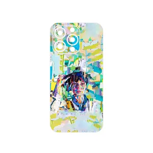 MAHOOT Collage of Women Portrait 1 Cover Sticker for Apple iphone 13 Pro