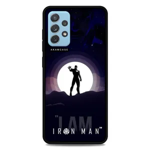 AKAM AMC-WSGA52-IRON MAN9 Cover For Samsung Galaxy A52