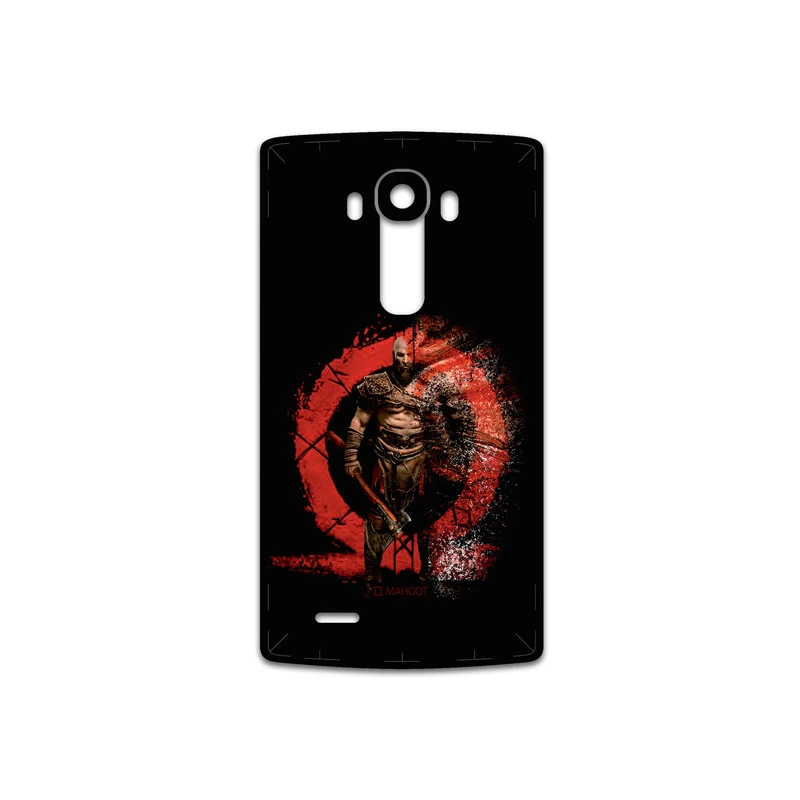 برچسب پوششی ماهوت مدل GOD-OF-WAR-Game مناسب برای گوشی موبایل ال جی G4
