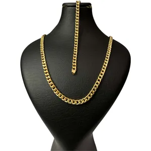 نیم ست طلا 18 عیار زنانه مدل FL 02433