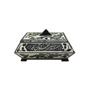شکلات خوری سنگی طرح خطی کد 02