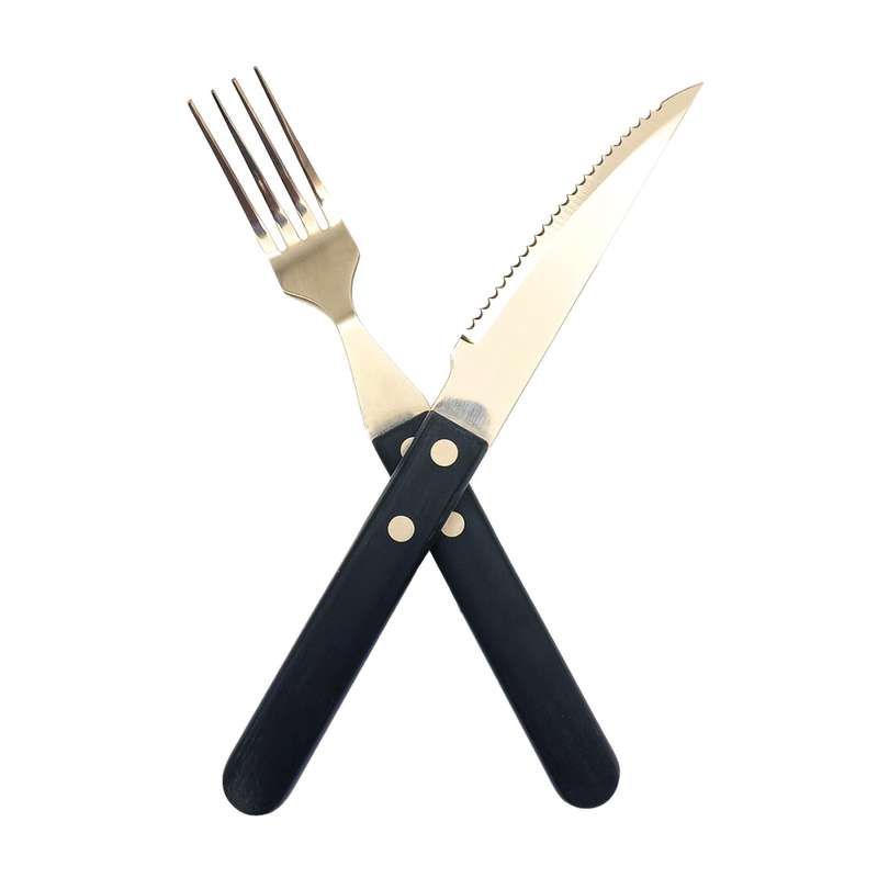 کارد و چنگال آیبوت مدل KW-20