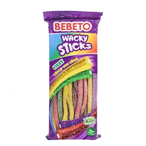 پاستیل لوله ای شکری میوه مخلوط ببتو - 180 گرم