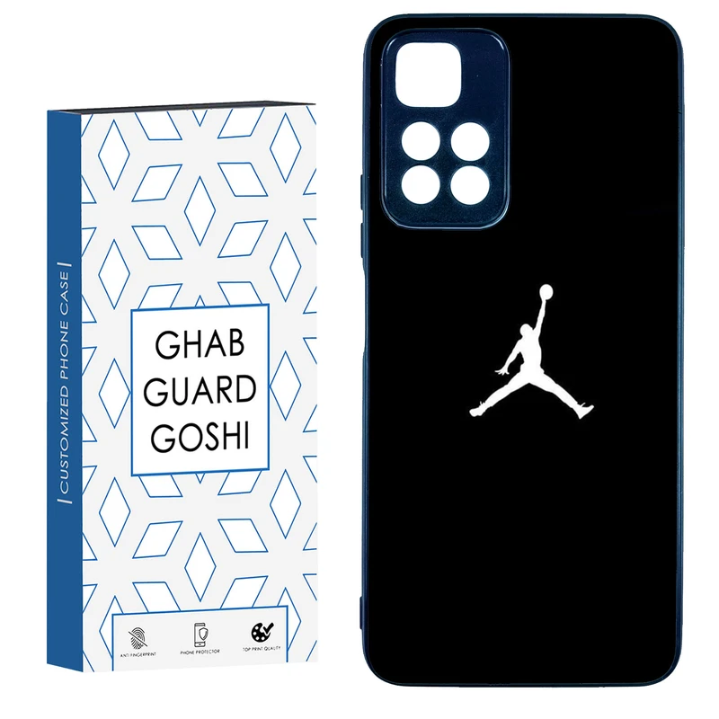 کاور قاب گارد گوشی طرح جردن کد TPU-119 مناسب برای گوشی موبایل شیائومی Redmi Note 11 Pro Plus 5G 