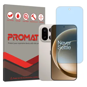 Promate Hydrogel model matte anti blue screen protector suitable for OnePlus 15 mobile phone