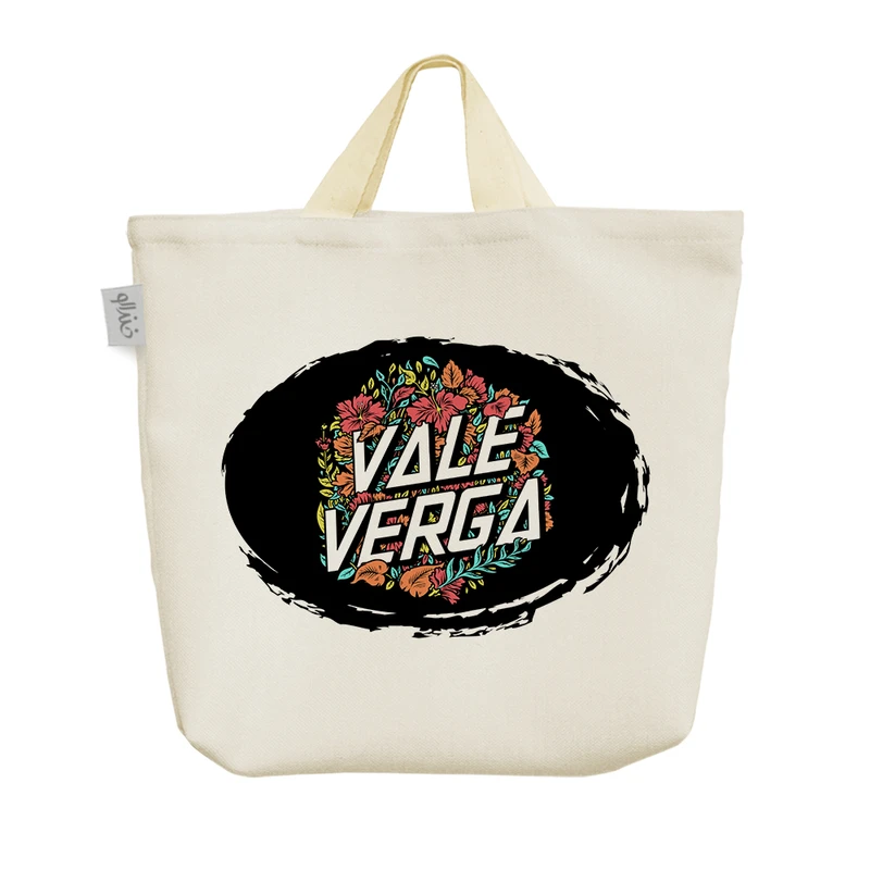 ساک خرید خندالو مدل VALE VERGA کد 5554