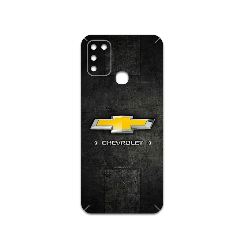 برچسب پوششی ماهوت مدل CHEVROLET-Logo مناسب برای گوشی موبایل اینفینیکس Hot 11 Play