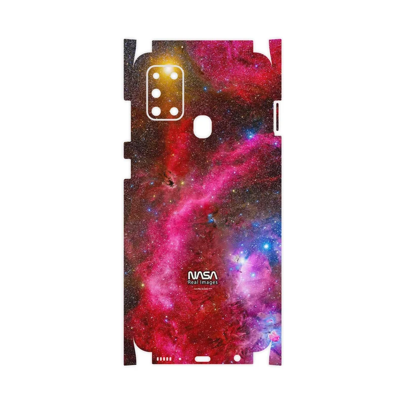 برچسب پوششی ماهوت مدل Universe b NASA 11-FullSkin مناسب برای گوشی موبایل سامسونگ Galaxy A21s