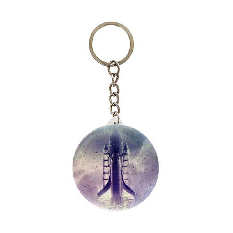 جاکلیدی عرش مدل فانتزی شاتل فضایی کد Asj10080