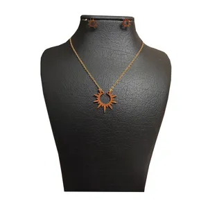 نیم ست زنانه مدل خورشید