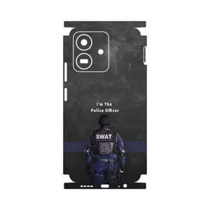MAHOOT Police Officer-FullSkin Cover Sticker for Honor Play 10