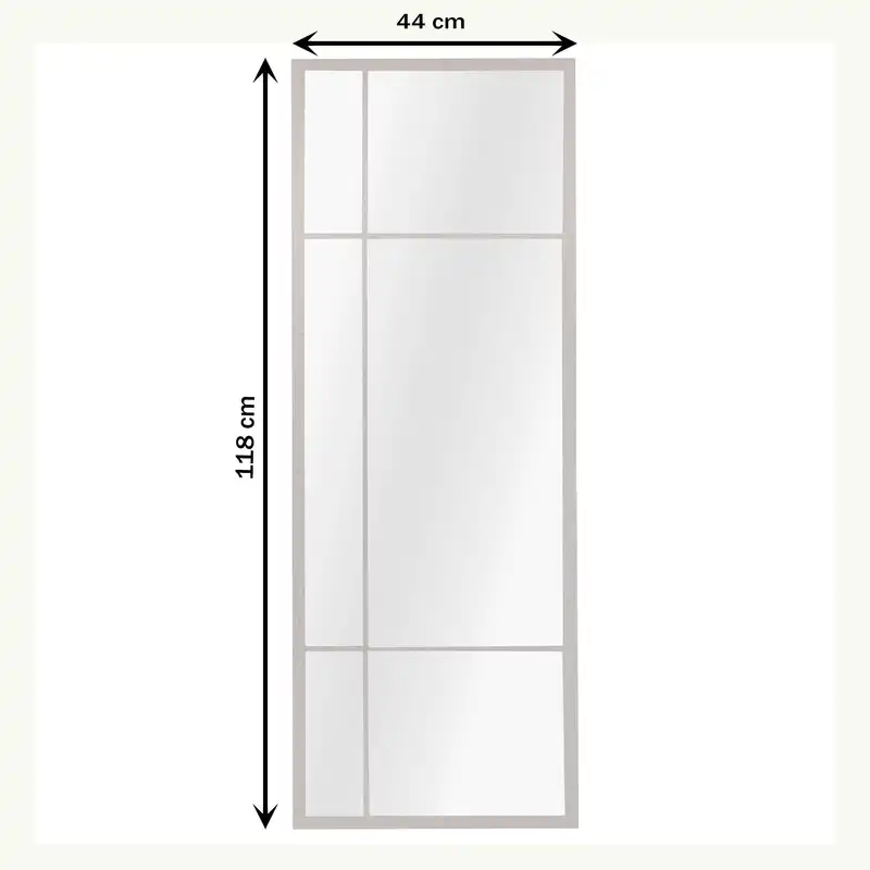 آینه الف مدل   قدی طرح کلاسیک