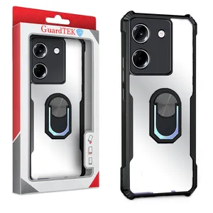 Guardtek Asak Anti-Shock Magnet Holder Cover for Xiaomi Poco M7 Pro 5G