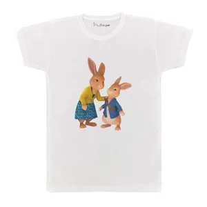 تی شرت بچگانه پرمانه طرح خرگوش کد pmt.4291