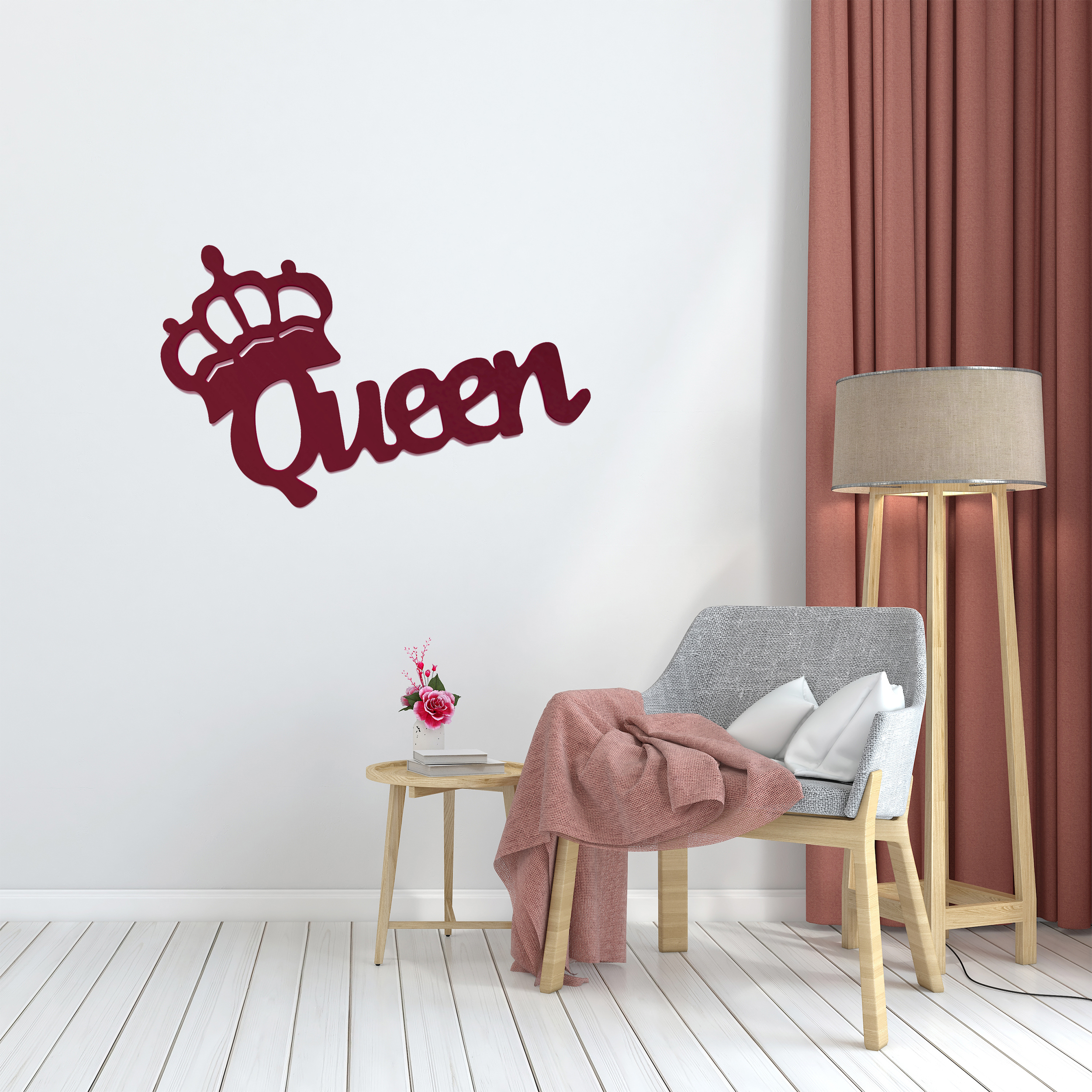 دیوارکوب مدل Queen