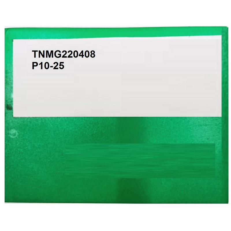 اینسرت تراشکاری مدل TNMG220408 مجموعه 5 عددی