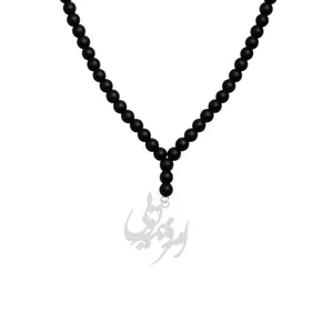 گردنبند نقره زنانه هایکا مدل امروز همه تویی n.ha1 -335