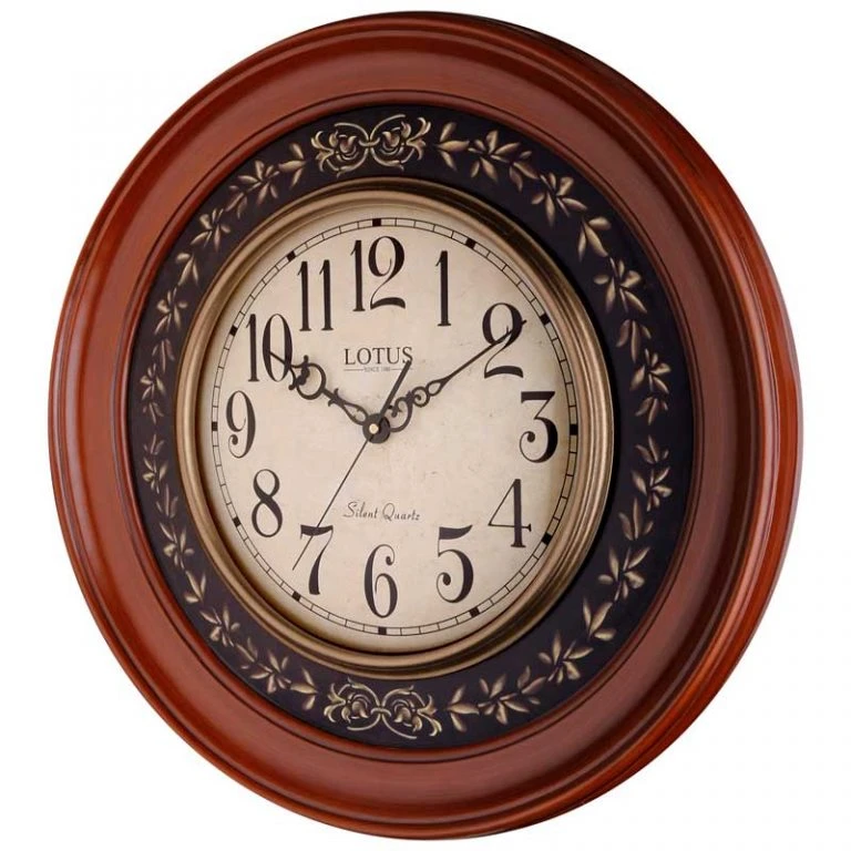 ساعت دیواری کوارتز لوتوس مدل W-L008-CONVERSE