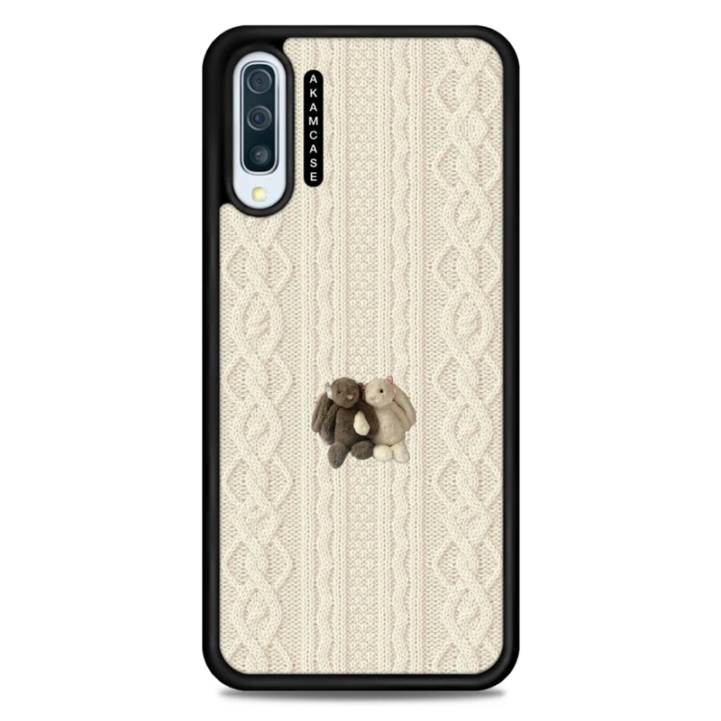 کاور آکام مدل AMC-WSGA50-TRICOT-22 مناسب برای گوشی موبایل سامسونگ Galaxy A50