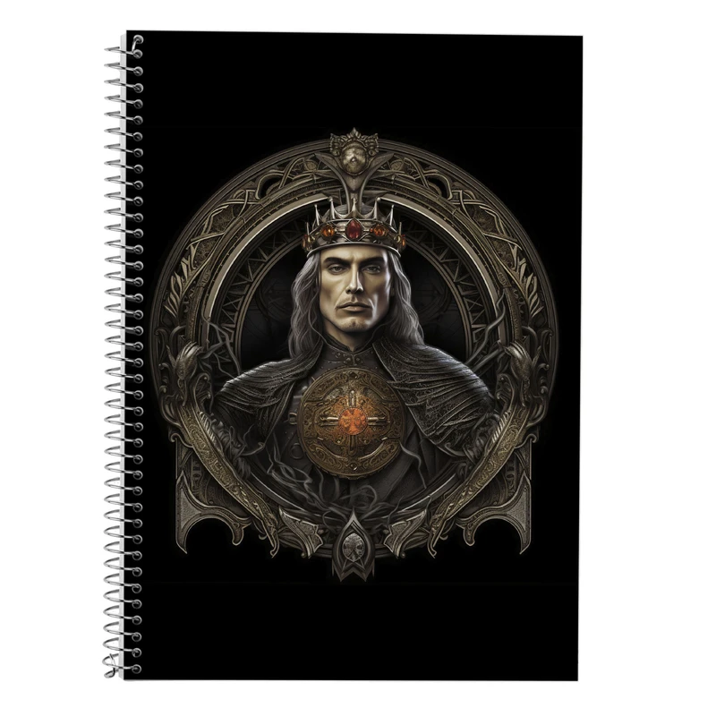 دفتر لغت 50 برگ مدوپد طرح  ارباب حلقه ها The Lord of the Rings کد DF3087