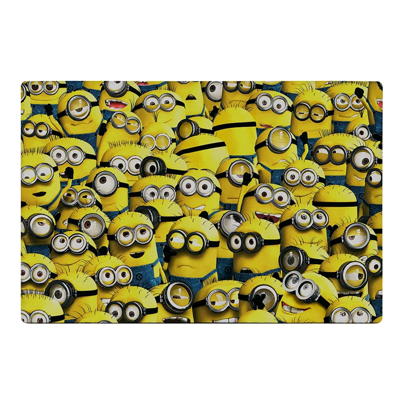 ماوس پد مخصوص بازی زیگ زاگ طرح مینیون کد 4050