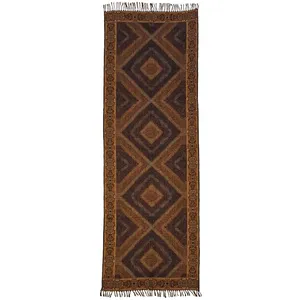 شال زنانه مدل حاشیه دار کف ساده کد KESHM2