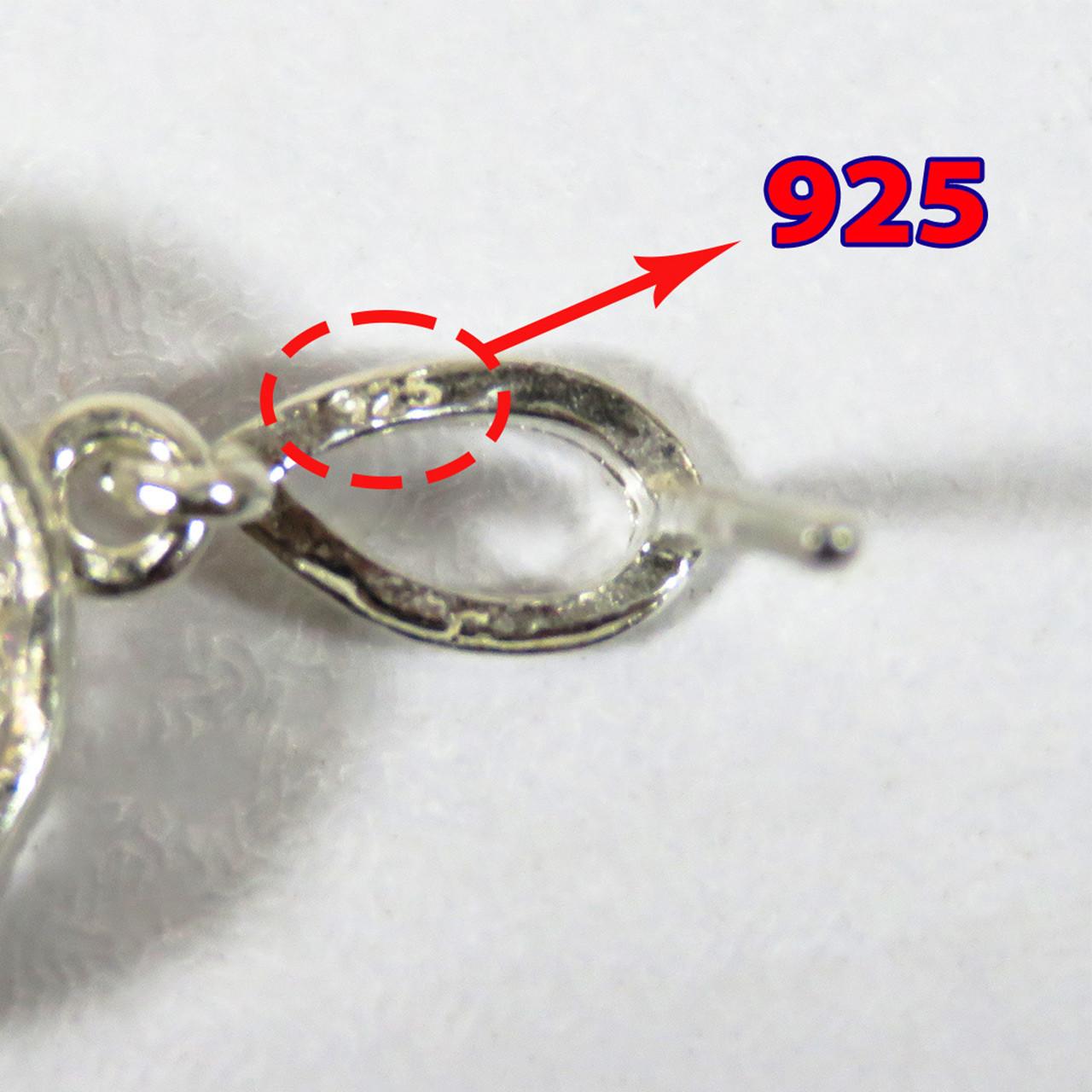 نیم ست نقره زنانه مدل AV182-S10 C6