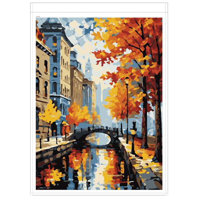 بسته رنگ آمیزی سالوت مدل آکرولیک کد 031030 مجموعه 18 عددی