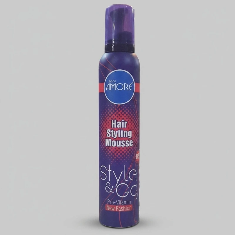 موس حالت دهنده مو سورا آمور مدل Styling حجم 225 میل