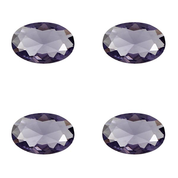 سنگ یاقوت کبود کد F67270 بسته چهار عددی 